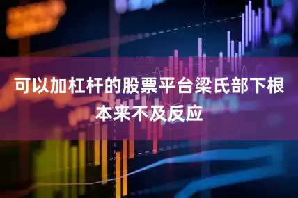 可以加杠杆的股票平台梁氏部下根本来不及反应
