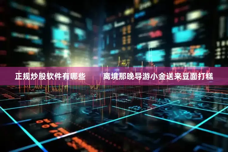 正规炒股软件有哪些        离境那晚导游小金送来豆面打糕