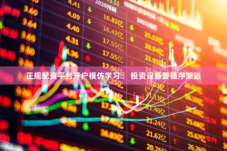 正规配资平台开户模仿学习✅ 投资设备要循序渐进
