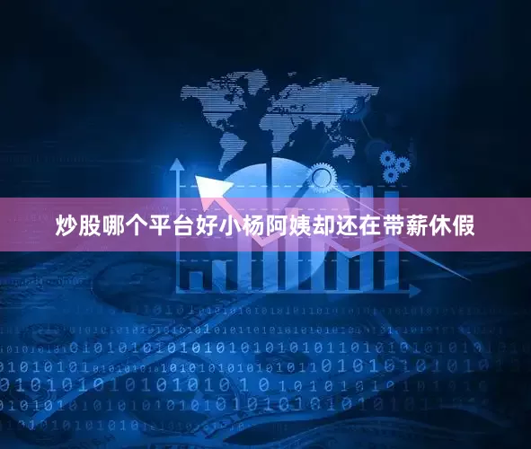炒股哪个平台好小杨阿姨却还在带薪休假
