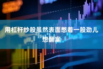 用杠杆炒股虽然表面憋着一股劲儿想翻案